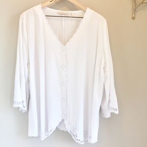 Soft Surroundings Blouse